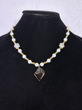 Load image into Gallery viewer, Smoky Sea dream necklace

