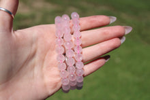 Load image into Gallery viewer, Faceted rose Quartz
