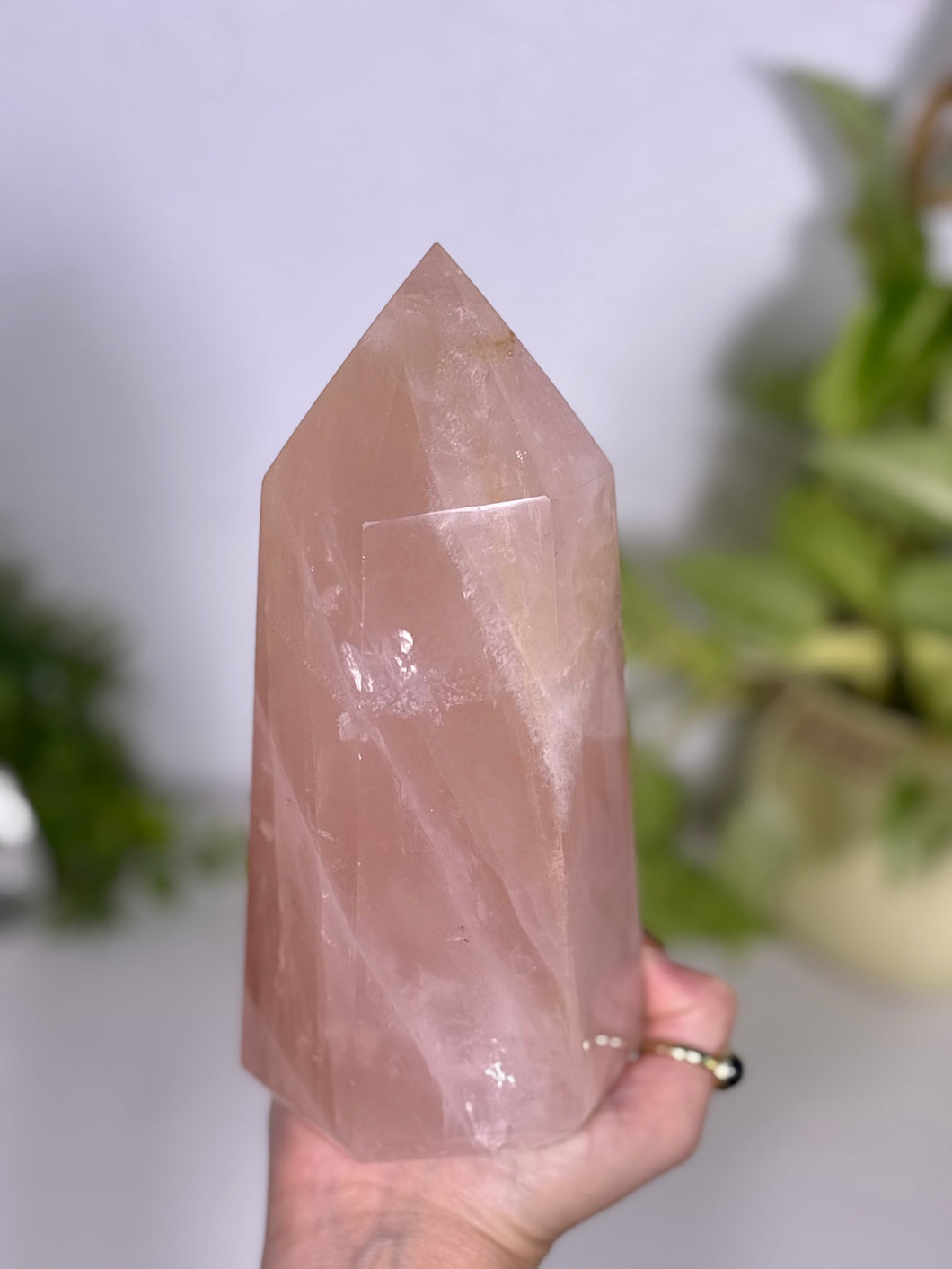 Rose Quartz tower
