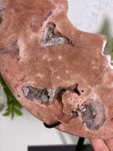 Load image into Gallery viewer, Pink Amethyst with calcite moon

