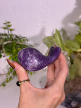 Load image into Gallery viewer, Lepidolite whale C
