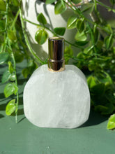 Load image into Gallery viewer, Clear Quartz perfume bottle
