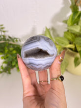 Load image into Gallery viewer, Druzy Agate sphere A
