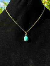 Load image into Gallery viewer, 925s Amazonite pendant
