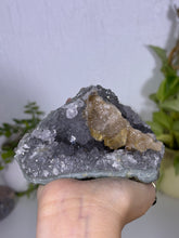 Load image into Gallery viewer, Amethyst with Calcite L (Brazil)
