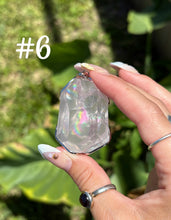 Load image into Gallery viewer, #6 Rose Quartz gusher 925s
