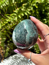 Load image into Gallery viewer, Sea Jasper egg
