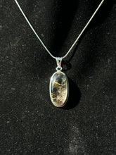 Load image into Gallery viewer, Rutile pendant 925s
