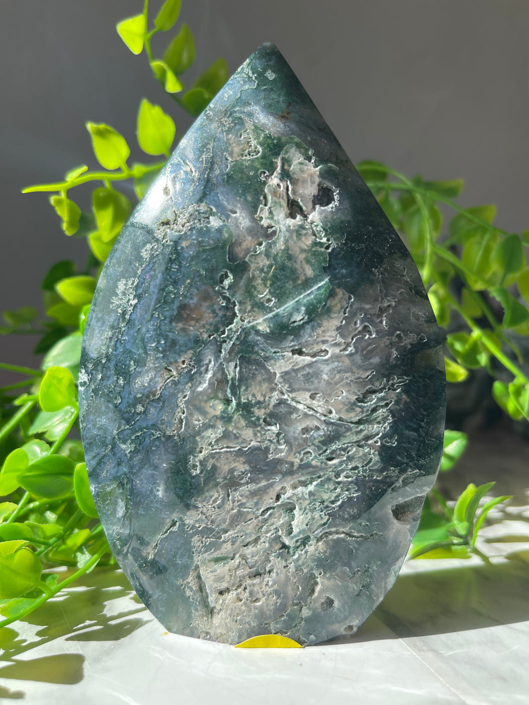 Moss Agate flame H