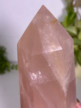 Load image into Gallery viewer, Rose Quartz tower
