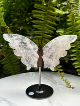 Load image into Gallery viewer, Clear Quartz butterfly wings
