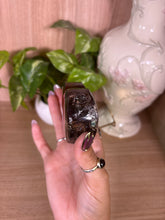 Load image into Gallery viewer, (7) Smoky Quartz heart from Brazil
