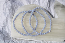 Load image into Gallery viewer, Blue Lace Agate bracelet
