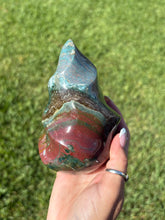 Load image into Gallery viewer, Sea Jasper Flame
