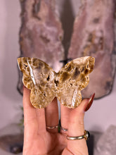 Load image into Gallery viewer, Chocolate calcite butterfly A
