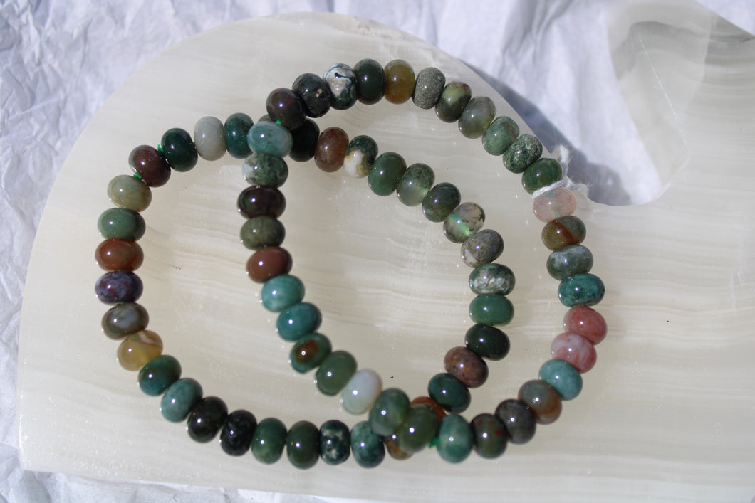 Sea Jasper bracelet