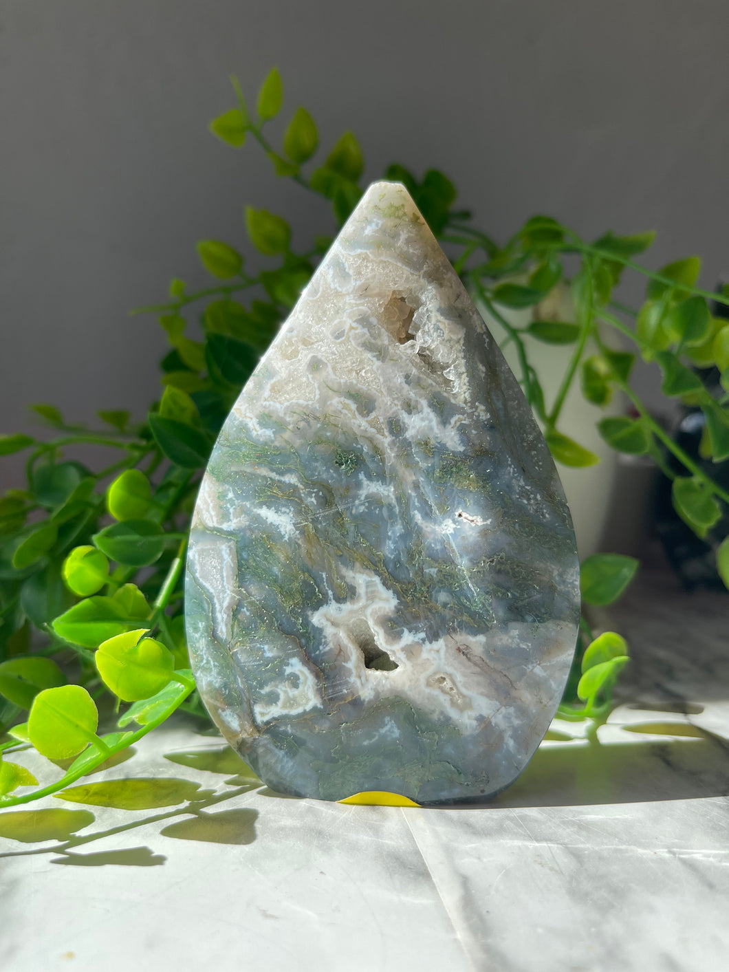 Moss Agate flame E