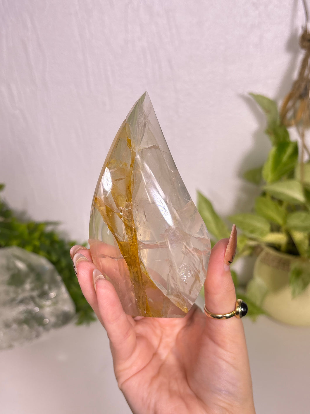 Golden healer flame V