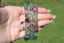 Load image into Gallery viewer, Fluorite bracelet
