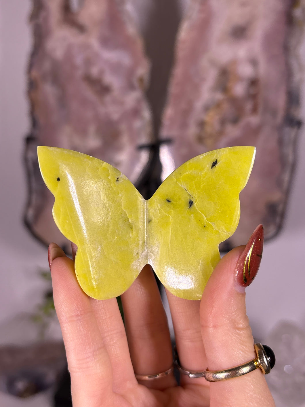 Serpentine butterfly