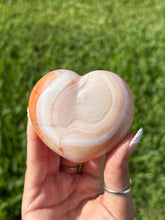 Load image into Gallery viewer, Carnelian heart K
