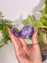 Load image into Gallery viewer, Lepidolite whale F
