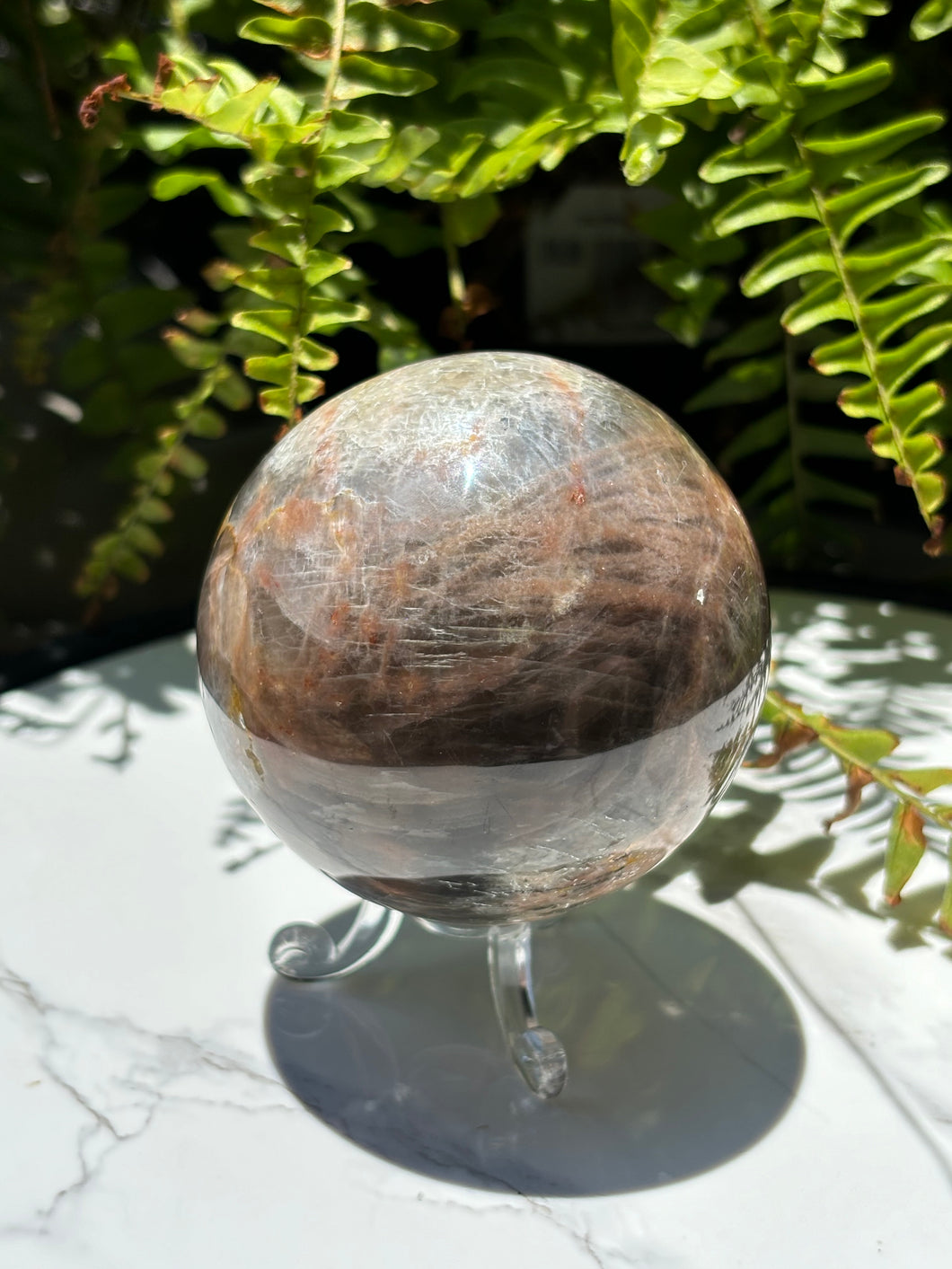 Moonstone sphere A