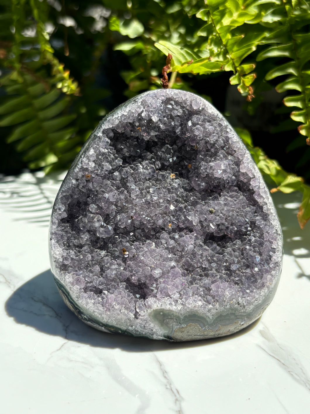 Amethyst cut base C