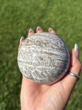 Load image into Gallery viewer, Sea Jasper sphere
