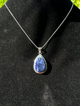 Load image into Gallery viewer, Sodalite pendant 925s
