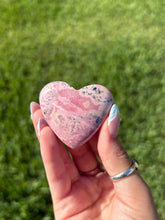 Load image into Gallery viewer, Rhodonite heart B

