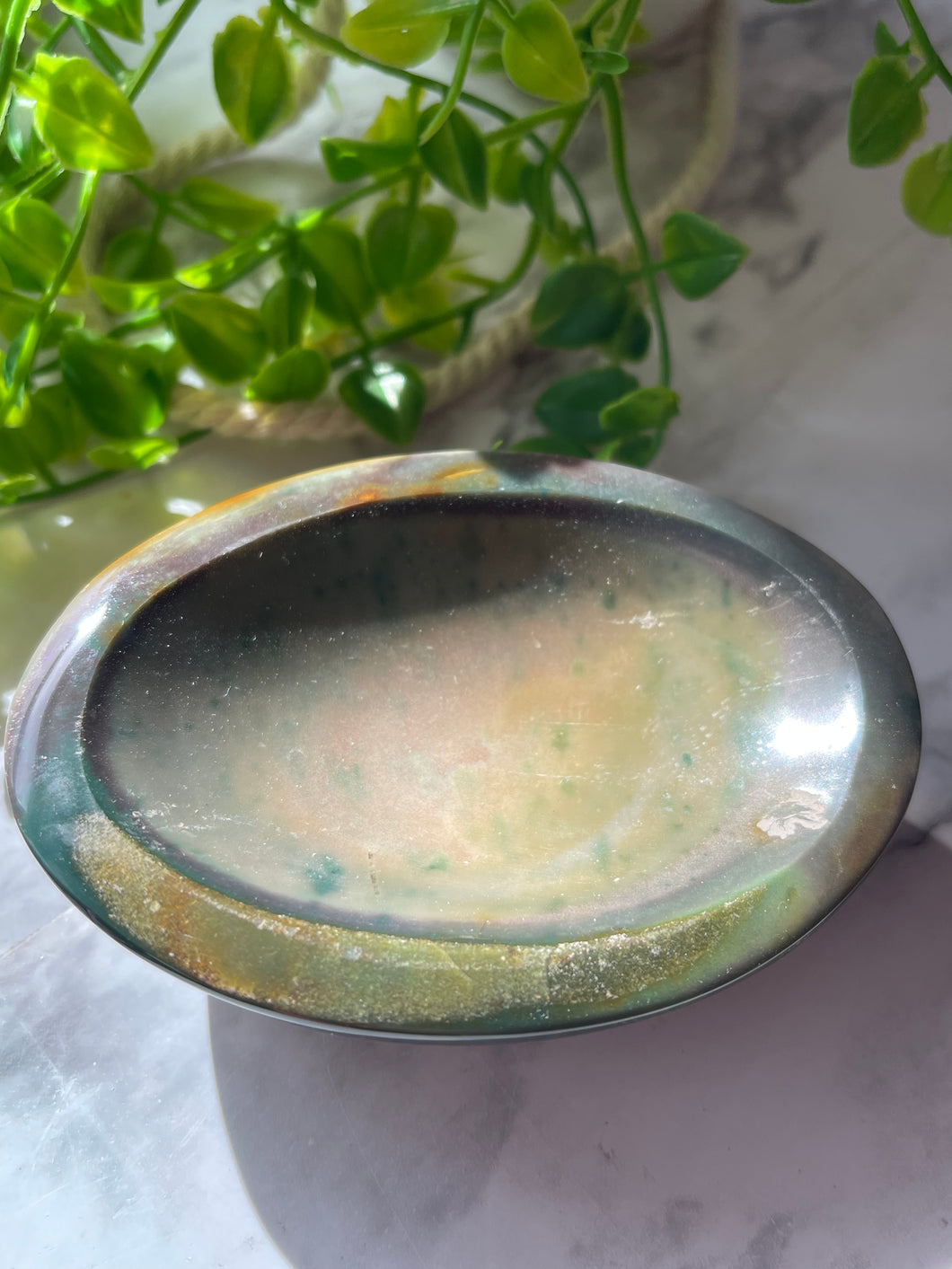 Ocean Jasper bowl W