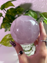 Load image into Gallery viewer, (G Lavender Dreams) Lavender Quartz Sphere
