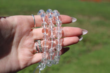 Load image into Gallery viewer, Clear Quartz bracelet
