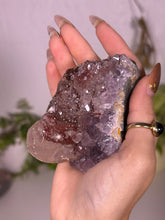 Load image into Gallery viewer, Amethyst with Calcite K (Brazil)
