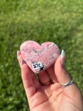 Load image into Gallery viewer, Rhodonite heart C
