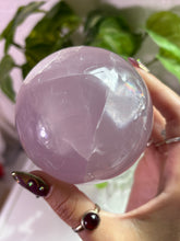 Load image into Gallery viewer, (G Lavender Dreams) Lavender Quartz Sphere
