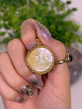 Load image into Gallery viewer, Mother of pearl Fairy necklace 925s
