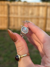 Load image into Gallery viewer, Moonstone ring size 8
