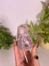 Load image into Gallery viewer, Pink Amethyst freeform B
