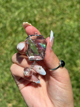 Load image into Gallery viewer, #15 Rutile Quartz gusher w charm 925s

