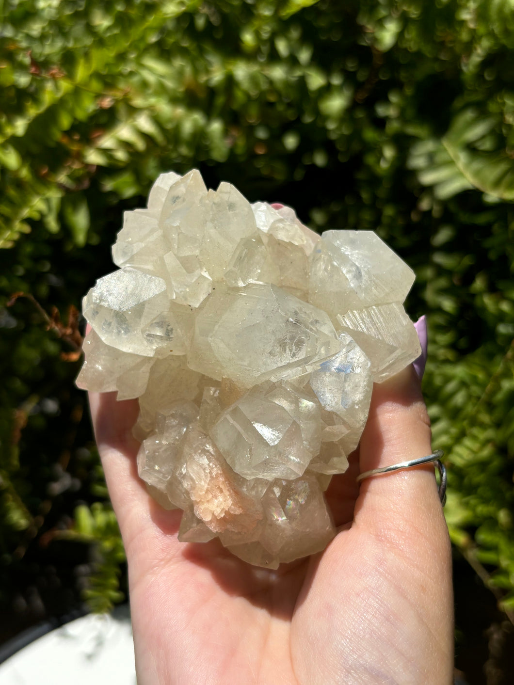 Apophyllite & Calcite J