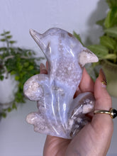 Load image into Gallery viewer, Flower Agate Dolphin
