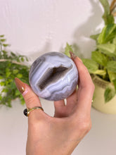 Load image into Gallery viewer, Druzy Agate sphere A
