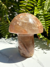 Load image into Gallery viewer, Fire Quartz mushroom
