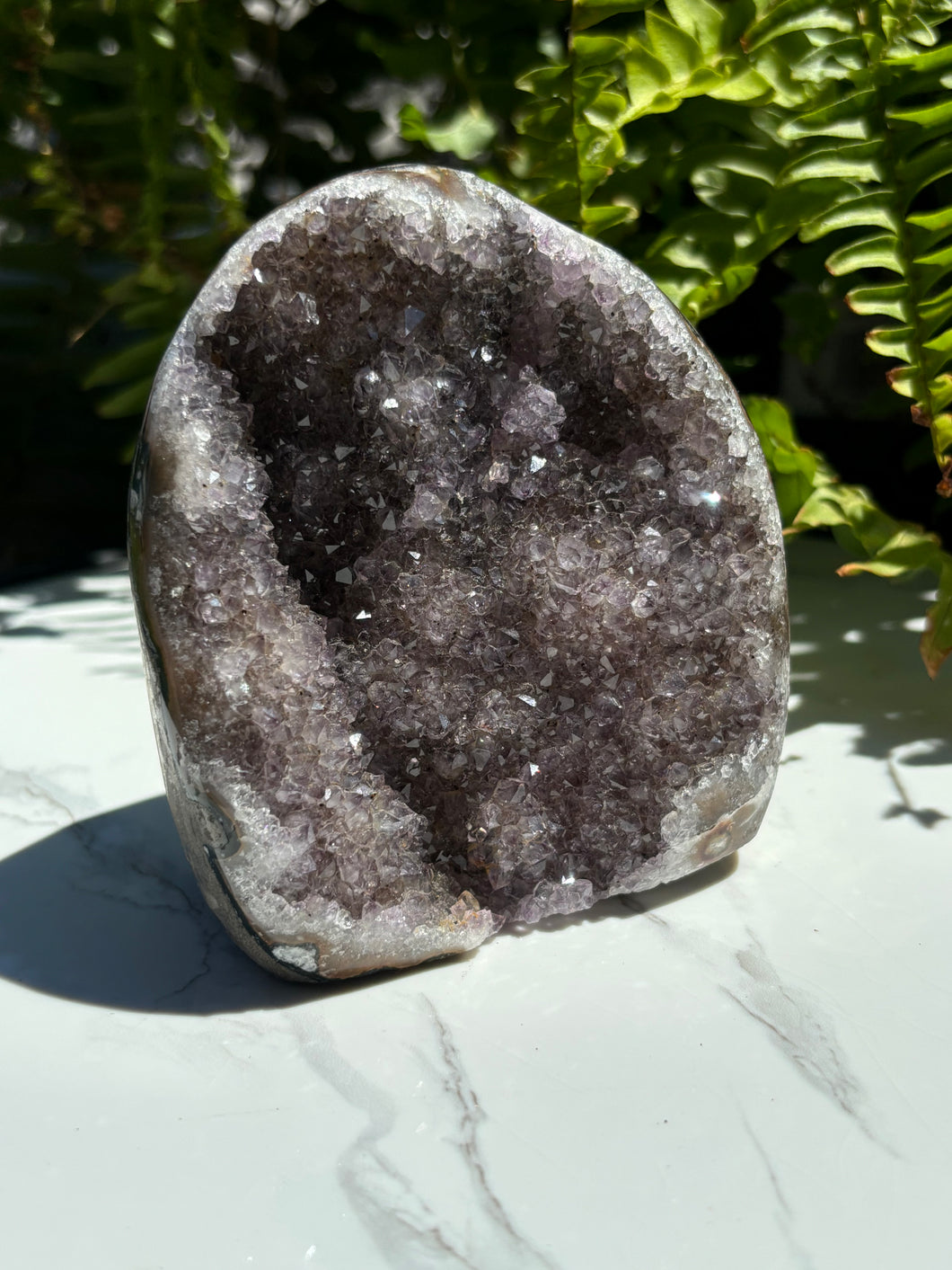 Amethyst cut base D