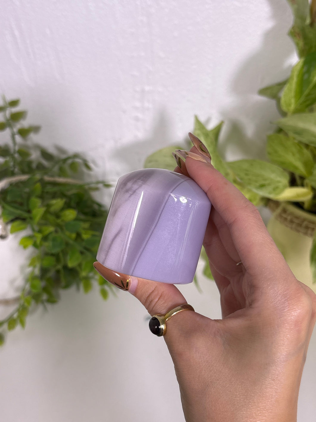 Lavender Flourite freeform