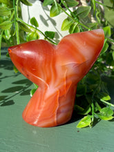 Load image into Gallery viewer, Carnelian whale tail B
