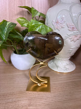 Load image into Gallery viewer, (7) Smoky Quartz heart from Brazil

