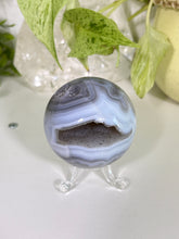 Load image into Gallery viewer, Druzy Agate sphere A
